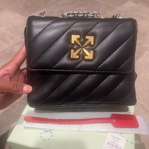 Off white jackhammer 19 crossbody bag